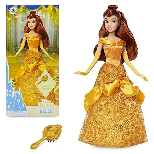 Disney Belle Classic Doll – Beauty and The Beast – 11 ½ Inches - Angeltoys