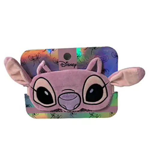 Disney Lilo & Stitch Angel Augenmaske aus Gel für Reisen