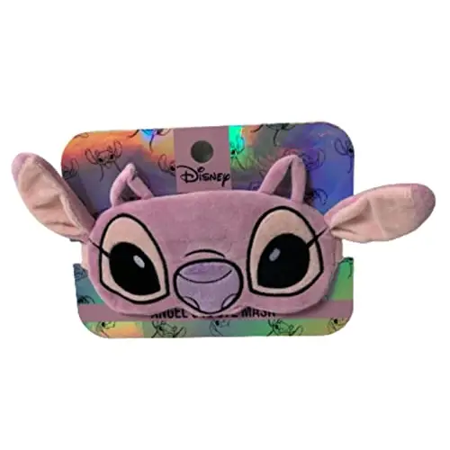 Disney Lilo & Stitch Angel Augenmaske aus Gel für Reisen