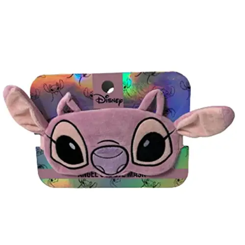 Disney Lilo & Stitch Angel Augenmaske aus Gel für Reisen