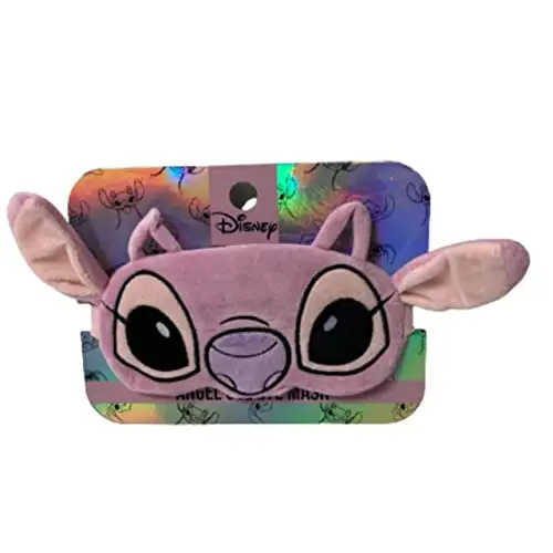 Disney Lilo & Stitch Angel Augenmaske aus Gel für Reisen
