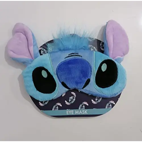 Disney Lilo & Stitch Augenmaske Blau 3D-Stich Drugstore