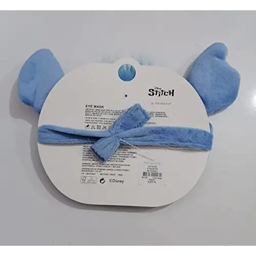 Disney Lilo & Stitch Augenmaske Blau 3D-Stich Drugstore
