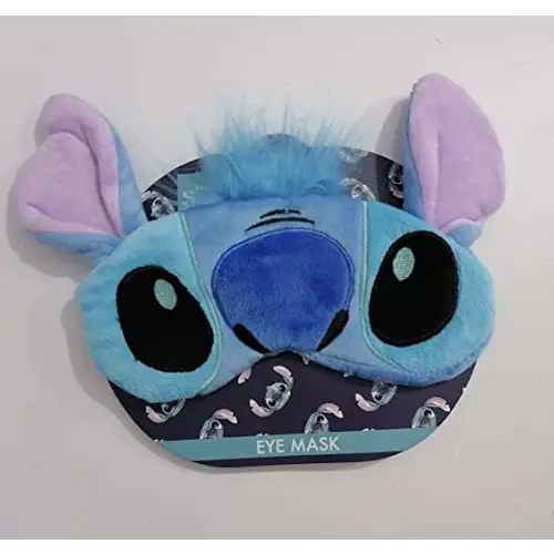 Disney Lilo & Stitch Augenmaske Blau 3D-Stich Drugstore