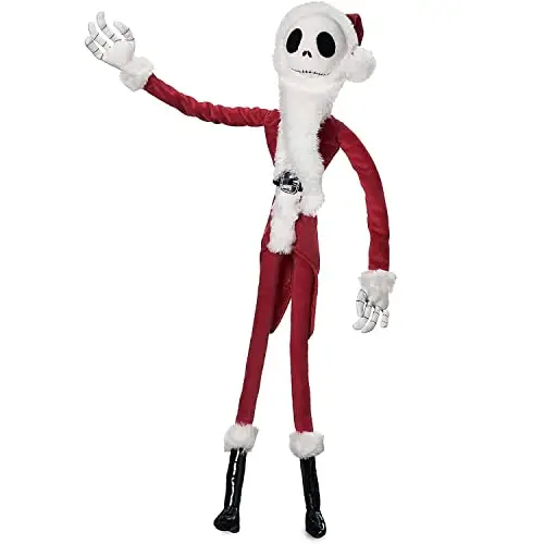 Disney Parks Nightmare Befor Christmas Jack Skellington Sandy Claws Santa Jack 66 cm - Angeltoys