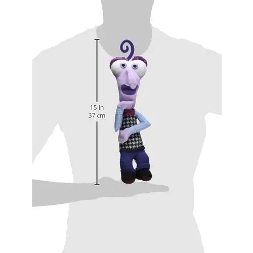 Disney Pixar Inside Out 10-Zoll (25 cm) Plüsch Stofftier - Angst - Angeltoys