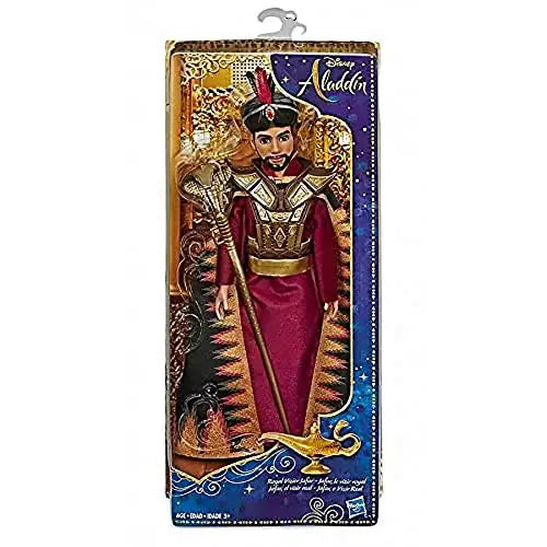 DISNEY PRINCESS E7015EU5 DPR ALAD Jafar SOLID, Rosa - Angeltoys