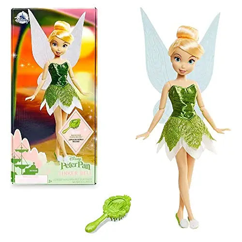 Disney Tinker Bell Classic Doll – Peter Pan – 10 Inches Toy