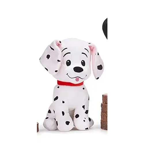 ENVI Disney 101 Dalmatiner-Plüschtier, 30,5 cm, Lucky Roley Patch Penny Plüsch-Spielzeug (Rolle) - Angeltoys