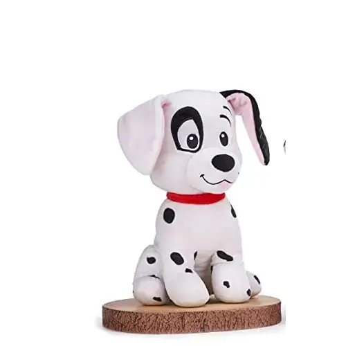 ENVI Disney 101 Dalmatiner, weiches Spielzeug, 30,5 cm, Lucky Roley Patch Penny Plüschtiere (Patch) - Angeltoys