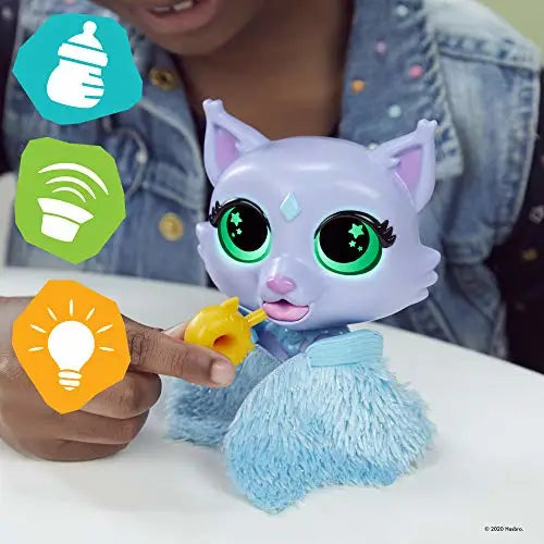 furReal Flitter das Kätzchen farbenwechselndes interaktives