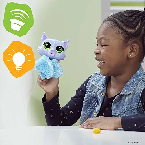 furReal Flitter das Kätzchen farbenwechselndes interaktives