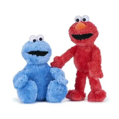 Krümelmonster & Elmo Sesamstraße superweich