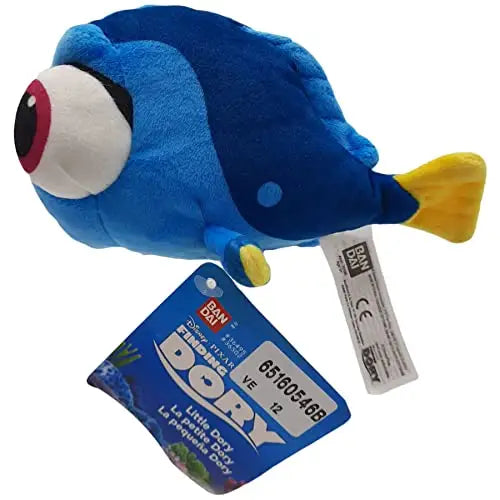 L.I.B Disney - Finding Dory - Plüsch Fisch Spielzeug bekannt aus dem Film Findet Nemo - Bandai - 16 cm - Angeltoys
