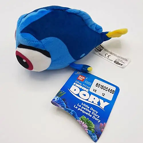 L.I.B Disney - Finding Dory - Plüsch Fisch Spielzeug bekannt aus dem Film Findet Nemo - Bandai - 16 cm - Angeltoys