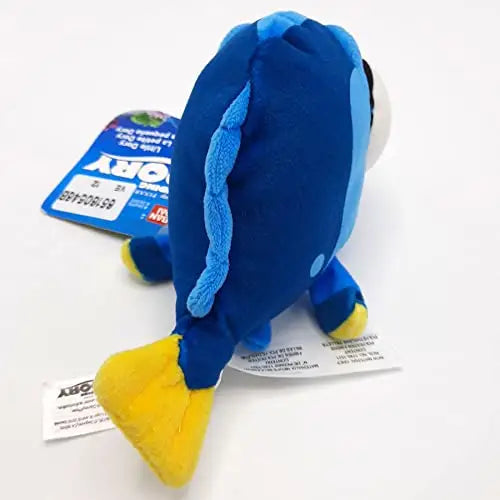 L.I.B Disney - Finding Dory - Plüsch Fisch Spielzeug bekannt aus dem Film Findet Nemo - Bandai - 16 cm - Angeltoys