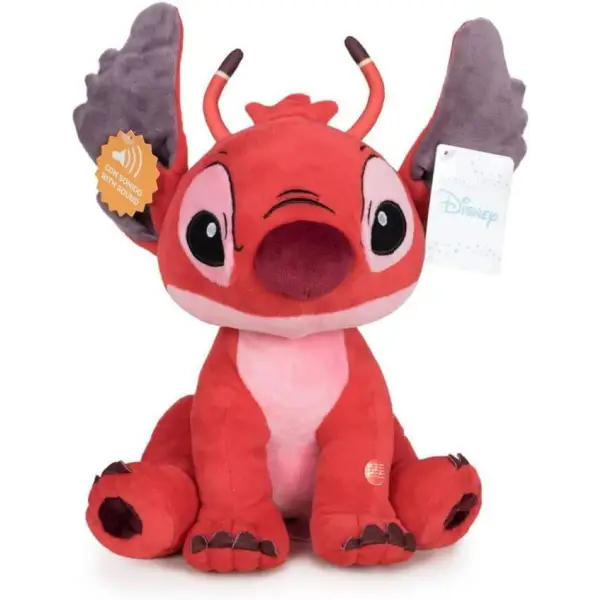 Lilo & Stitch Plüschtiere 2er Set Stitch + Leroy Original