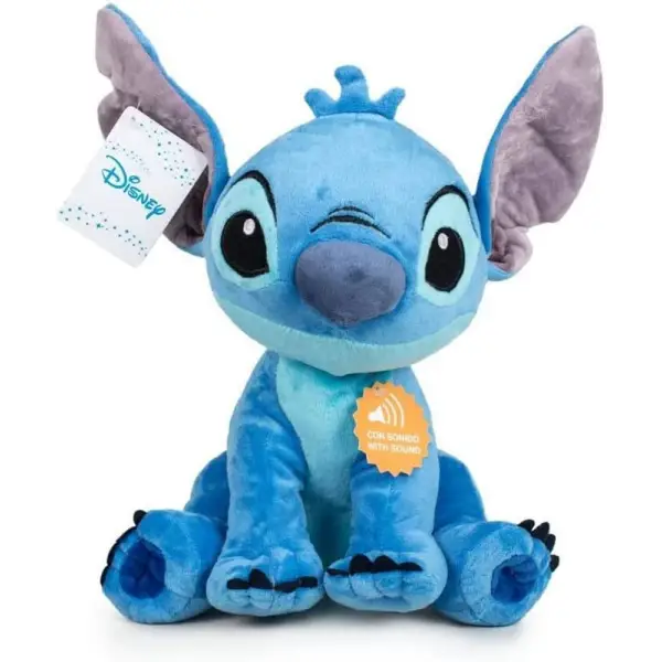 Lilo & Stitch Plüschtiere 2er Set Stitch + Leroy Original