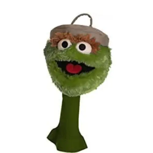 Living Puppets Golfschlägerhaube Sesamstrasse Oskar Toy