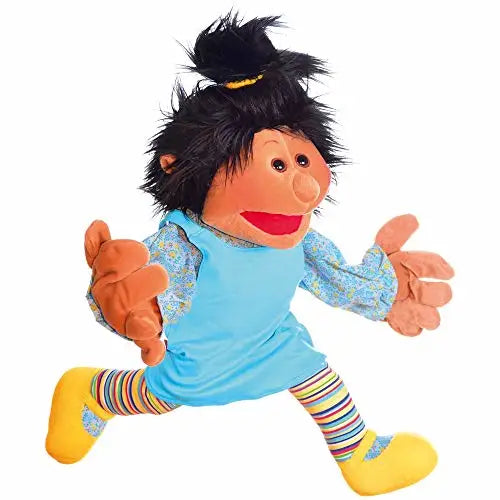 Living Puppets Handpuppe Amy aus Stoff in der Größe 45cm