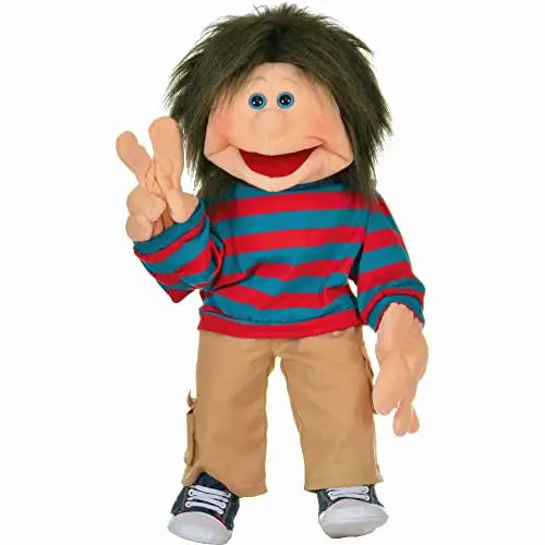 Living Puppets Handpuppe Chrischi aus Stoff in der Größe
