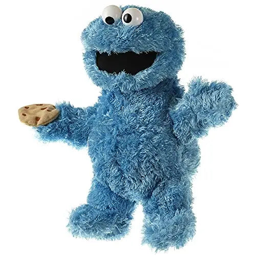 Living Puppets S703 Krümelmonster Sesame Street Handpuppe