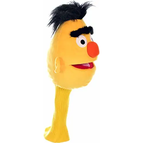 Living Puppets Unisex Bert Golfcover Sesamstrasse, Einheitsgröße - Angeltoys