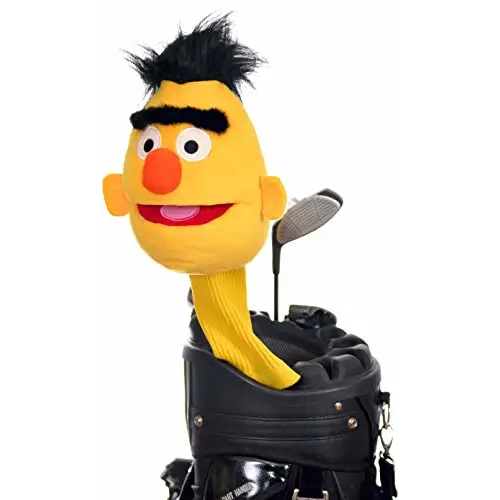 Living Puppets Unisex Bert Golfcover Sesamstrasse, Einheitsgröße - Angeltoys