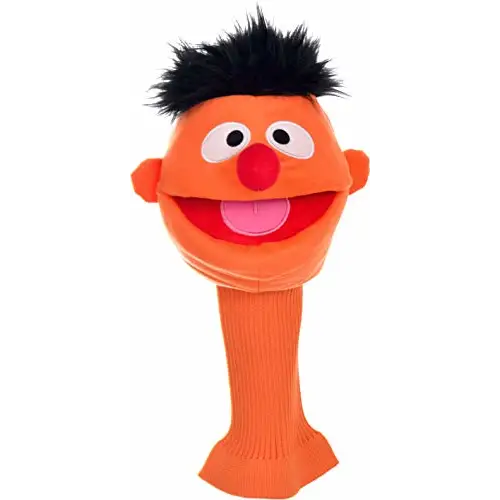 Living Puppets Unisex Golfcover Sesamstrasse Ernie, Orange, Einheitsgröße - Angeltoys