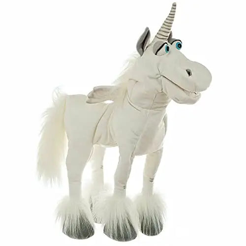 Living Puppets W221 Elke das Einhorn Handspieltiere, Weiß Living Puppets