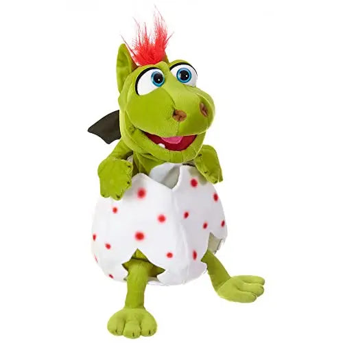 Living Puppets W610 Handpuppe Klein Gregor im Ei 36 cm Toy