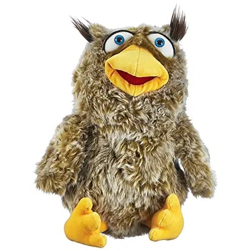 Living Puppets W666 Eulalie Handpuppe braun Toy