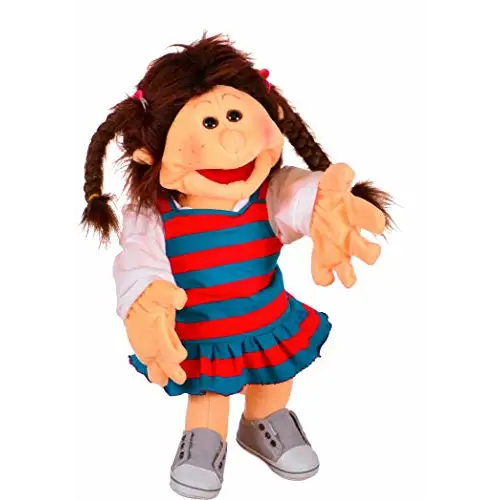 Living Puppets W770 Lischa Handpuppe Bunt 45 cm Toy