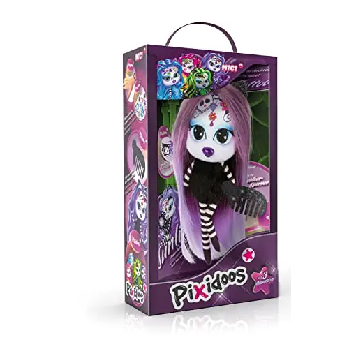 NICI 47505 Pixidoos Sunli lila 20cm 4-TLG Spielset Plüsch in