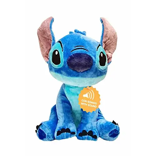 Play by Play Plush Soft Stitch Disney with Sound 30cm - (460018232) - Angeltoys