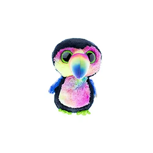 TY 37264 Toucan Beaks Tukan 24cm mit Glitzeraugen Glubschi’s
