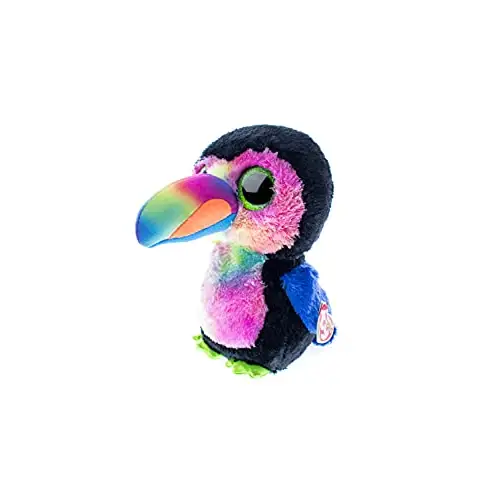 TY 37264 Toucan Beaks Tukan 24cm mit Glitzeraugen Glubschi’s