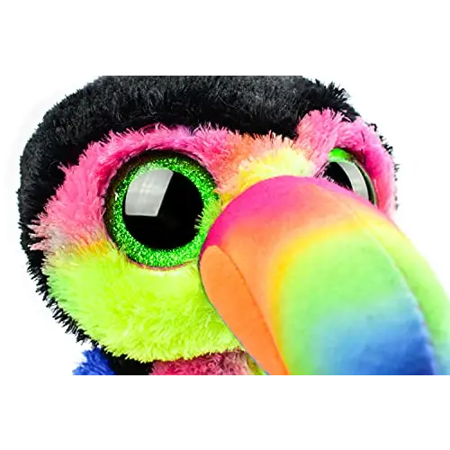 TY 37264 Toucan Beaks Tukan 24cm mit Glitzeraugen Glubschi’s