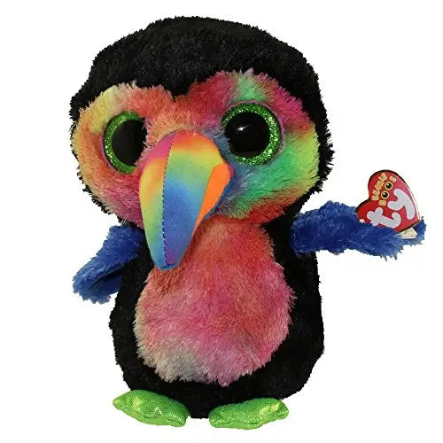 TY 37264 Toucan Beaks Tukan 24cm mit Glitzeraugen Glubschi’s