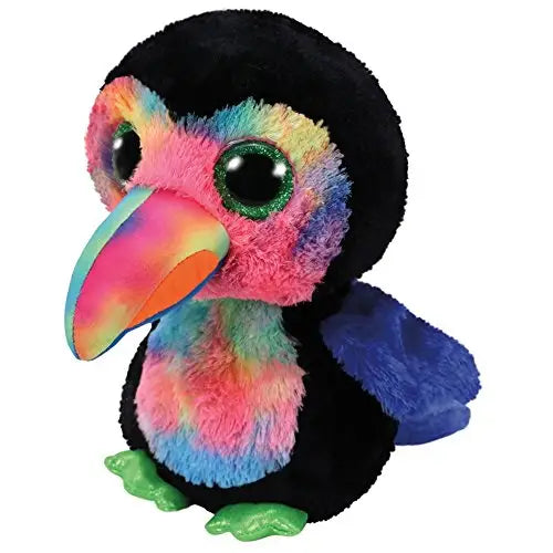 TY 37264 Toucan Beaks Tukan 24cm mit Glitzeraugen Glubschi’s