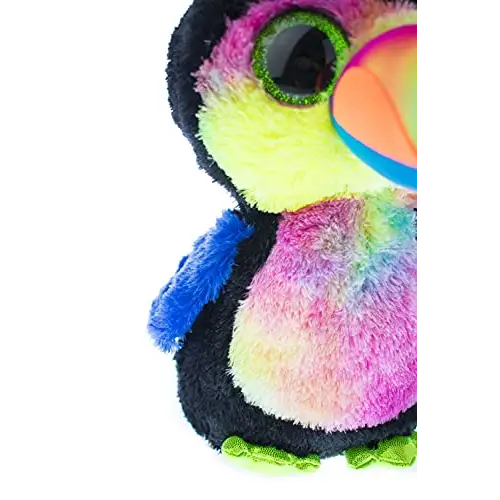 TY 37264 Toucan Beaks Tukan 24cm mit Glitzeraugen Glubschi’s